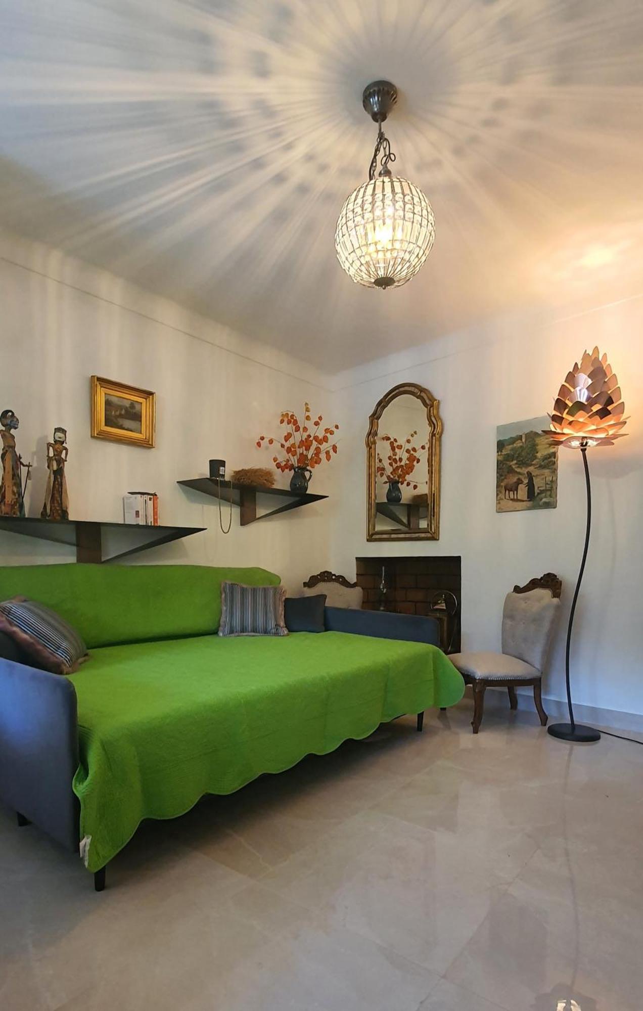 Charmant Appartement En Rez De Jardin Sartene  Exterior photo