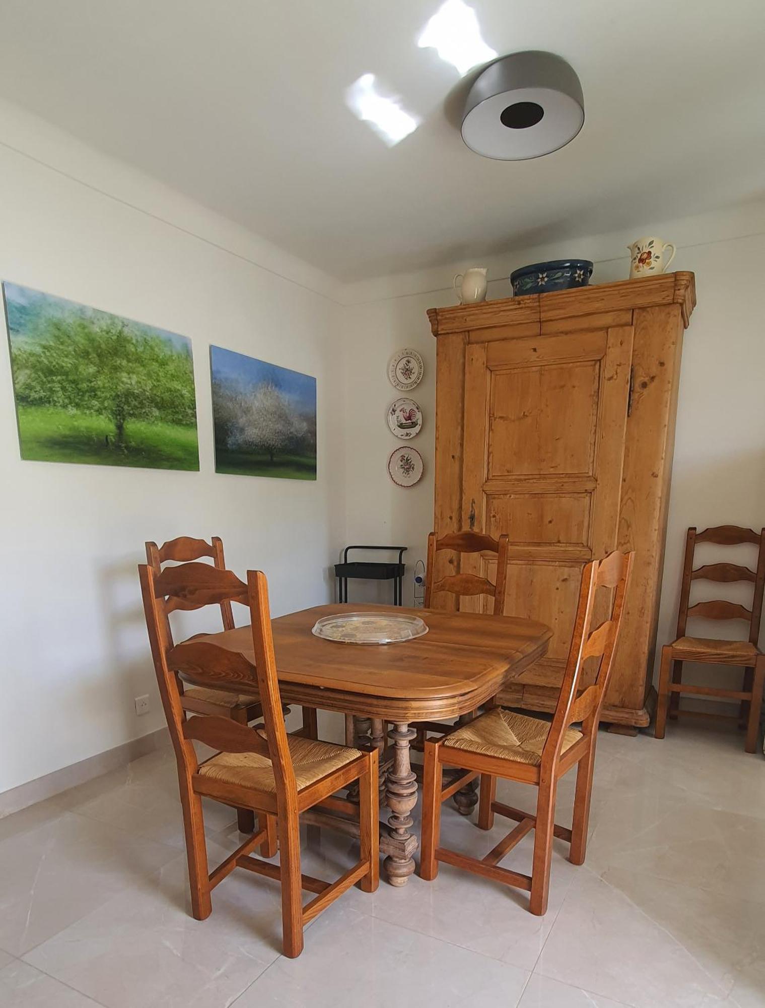 Charmant Appartement En Rez De Jardin Sartene  Exterior photo
